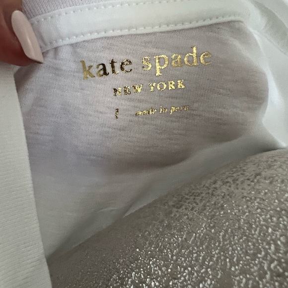 NWT Kate Spade t-shirt - Picture 3 of 5